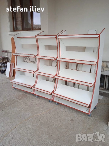 стелажи за магазини, снимка 3 - Стелажи и щандове - 53389191