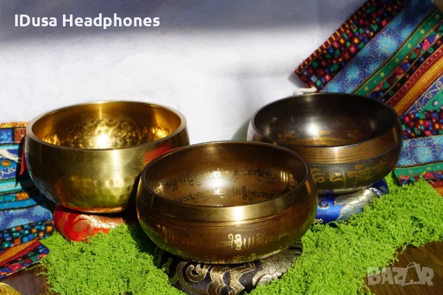 Тибетска пееща купа + ПОДАРЪК , снимка 2 - Други - 47009674