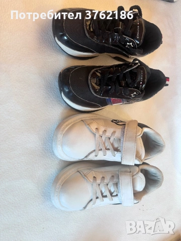 Детски обувки номер 34.tommy hilfiger i karl lagerfeld