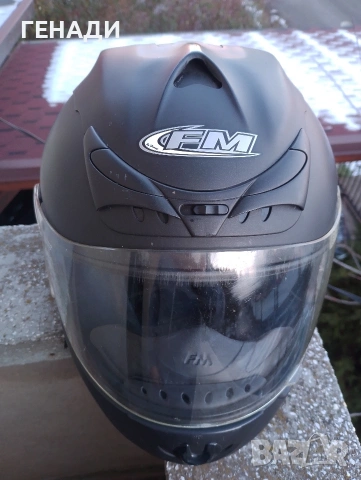 каска FM, добро състояние, размерXl, снимка 2 - Аксесоари и консумативи - 53116527