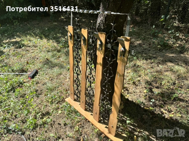 Ретро закачалка за стена , снимка 5 - Закачалки - 51628873