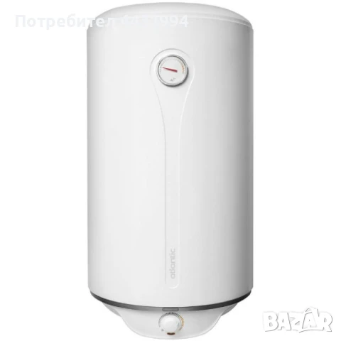 Бойлер Atlantic Steatite Turbo 80 литра, снимка 1