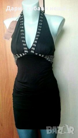 Рокля/туника/потник с гол гръб🍀❤XS,S,S/M❤🍀арт.554