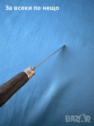 Стар нож , ножка, снимка 9 - Антикварни и старинни предмети - 49472128