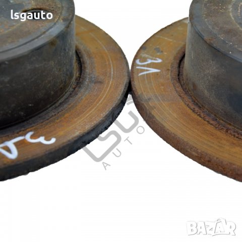 Комплект задни спирачни дискове Subaru Forester III(2008-2013) ID:93258, снимка 2 - Части - 39496512