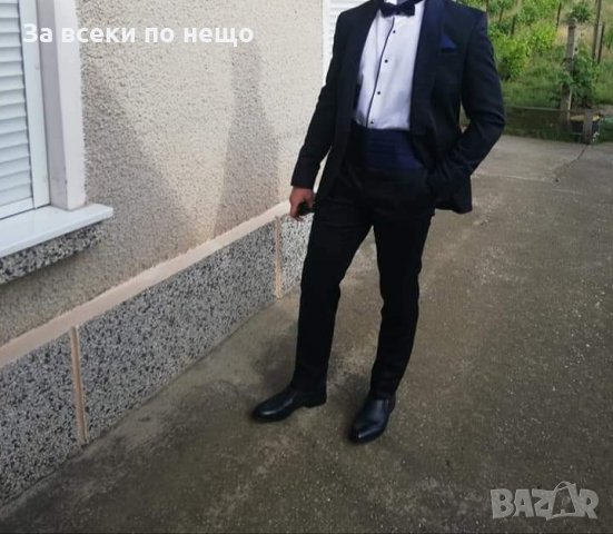 Официален мъжки костюм размер М, снимка 3 - Костюми - 33676992
