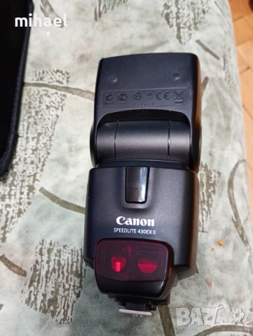 Фото светкавица Canon 430EX II, снимка 2 - Светкавици, студийно осветление - 52281024