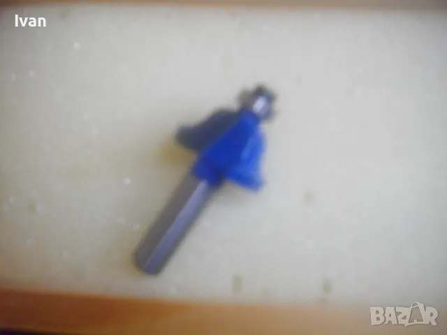 НОВ НЕМСКИ КОМПЛЕКТ 6 БРОЯ ФРЕЗИ ФРЕЗЕРИ ЗА ОБЕРФРЕЗА ЗА ДЪРВО ЗАХВАТ ОПАШКА ф8мм В ДЪРВЕНА КУТИЯ, снимка 12 - Други инструменти - 49775097