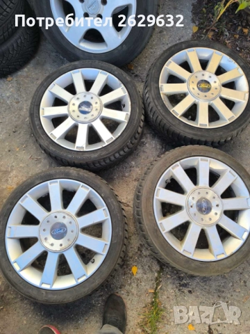 Джанти 16 с зимни гуми за Форд 4x108