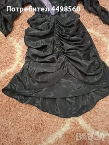 Копринена Рокля, снимка 2 - Рокли - 51116707