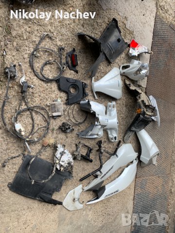 Двигател за Honda vizion 110, снимка 11 - Части - 40031537