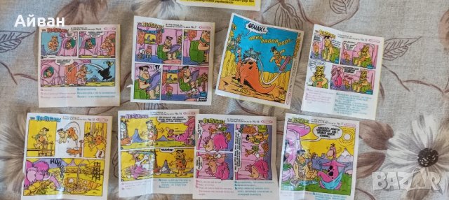 Стари картинки Фред Флинтстоун , снимка 2 - Колекции - 50841742