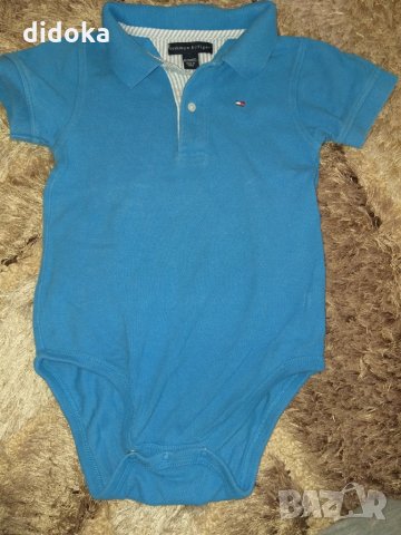 Боди тип риза Tommy Hilfiger , снимка 1