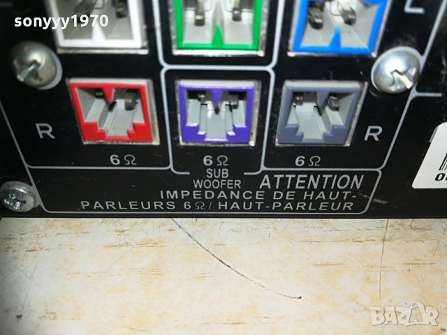 🛑pioneer xv-dv323 dvd/cd receiver 2104211215, снимка 7 - Ресийвъри, усилватели, смесителни пултове - 32629655