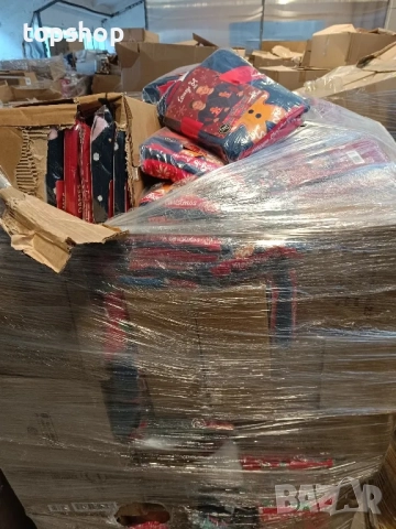 Палети с ЧИСТО НОВ смесен ТЕКСТИЛ от западноевропейски магазини! Продават се само на ЕДРО..., снимка 7 - Други - 51915060