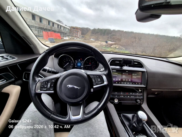 JAGUAR F PACE, снимка 12 - Автомобили и джипове - 53386026