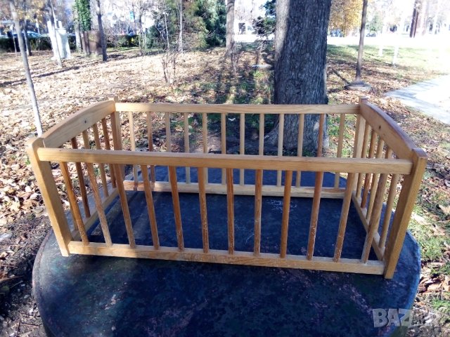 Кошче от люлка, бебе, дърво, снимка 5 - Кошарки - 43362605