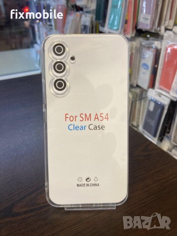 Samsung Galaxy A54 5G Прозрачен силиконов гръб/кейс, снимка 1 - Калъфи, кейсове - 43022461