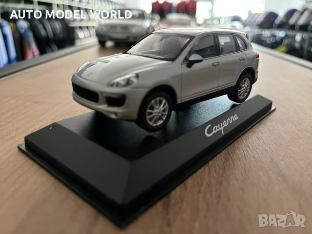 Метална колекционерска количкa MINICHAMPS PORSCHE CAYENNE мащаб 1:43, снимка 1