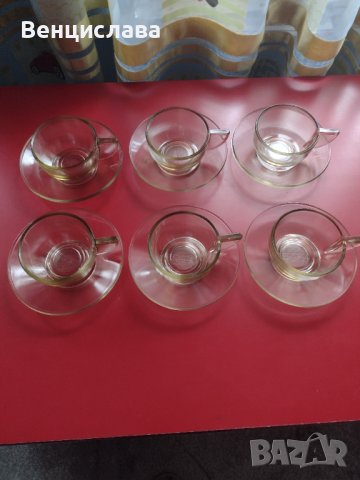 Сервиз за кафе Simax от йенско сръкло