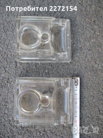 Мастилница-2бр, снимка 2 - Антикварни и старинни предмети - 28651550