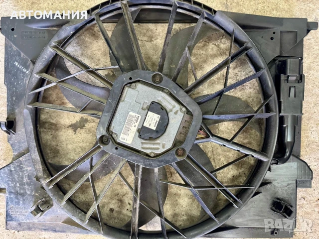Охлаждащи перки (вентилатор) за Mercedes 