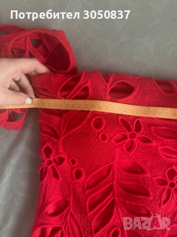 Официална дамска рокля рамер S/M, снимка 5 - Рокли - 47953021