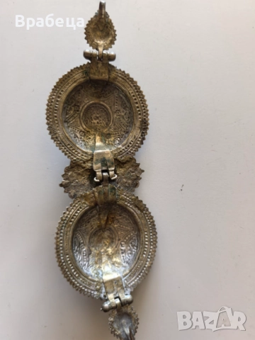 ПАФТИ. СРЕБРО. НИЕЛО, снимка 4 - Антикварни и старинни предмети - 52435566