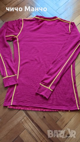 Kari Traa дамска тениска Мерино вълна р-р L, снимка 2 - Тениски - 38923159