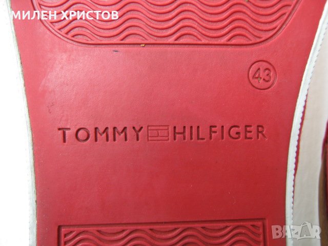 Tommy Hilfiger-Оригинал-№43, снимка 9 - Спортни обувки - 26678194