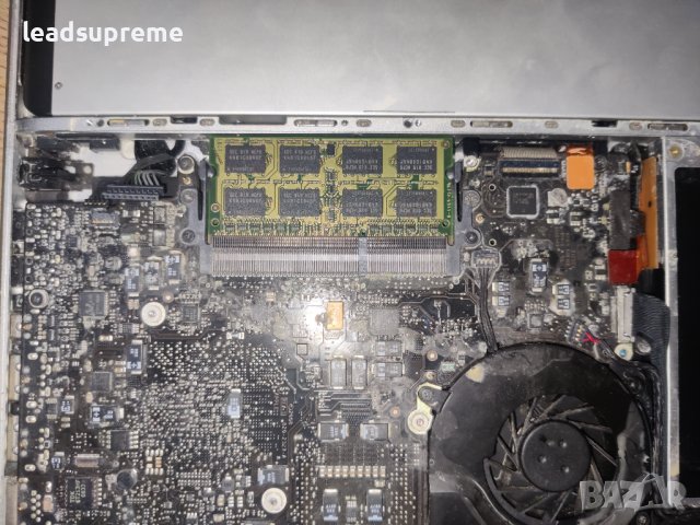 Macbook Pro 13 inch A1278 2009-2012, снимка 7 - Части за лаптопи - 43733183