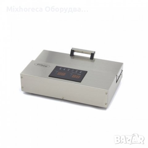 Машина за вакумиране и запечатване 31 см, с двойна помпа, бързо и херметично опаковане, 0,96 mbar, снимка 4 - Обзавеждане на кухня - 38372325