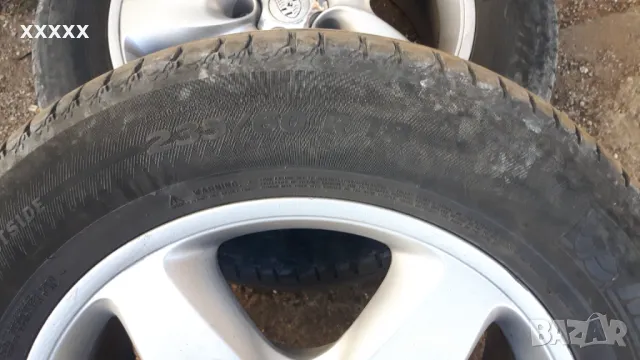 Джанти с гуми за Порше/Ауди/VW 18/5x130, снимка 2 - Гуми и джанти - 47377718