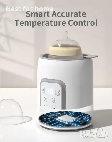 Нагревател за бутилки, GROWNSY 8-в-1, снимка 3 - Стерилизатори - 49233990