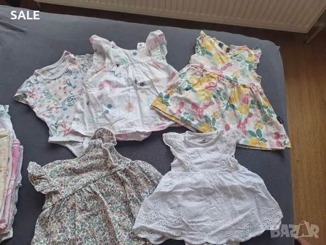 Изобилие от бебешки дрешки, снимка 5 - Комплекти за бебе - 49342546