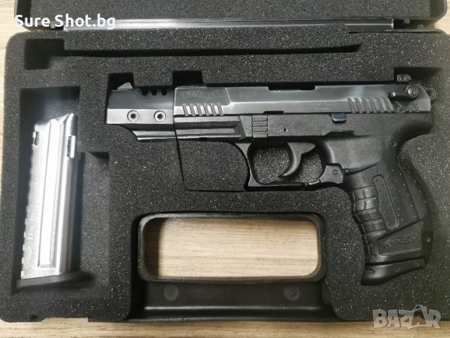 Walther P22 Target + цев, снимка 3 - Бойно оръжие - 34002513