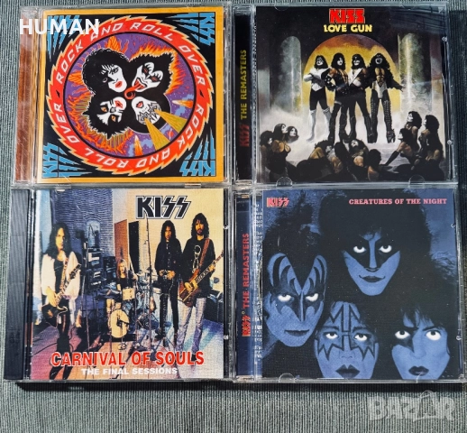 Kiss - Meat Loaf , снимка 9 - CD дискове - 51565048