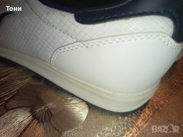 EVERLAST Оригинал Нови Мъжки Кожени Маратонки 46, снимка 10 - Маратонки - 53597153