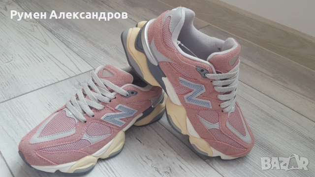 Нови розови дамски маратонки New Balance 9060 U9060HSP р-р 39, снимка 10 - Маратонки - 53306853