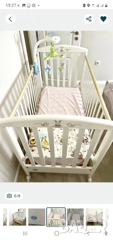 Детско креватче, снимка 5 - Бебешки легла и матраци - 52930925