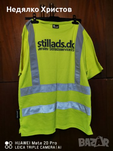 Работни светлоотразителни тениски и блуза Veltuff XL i L, . , снимка 1 - Тениски - 37463526