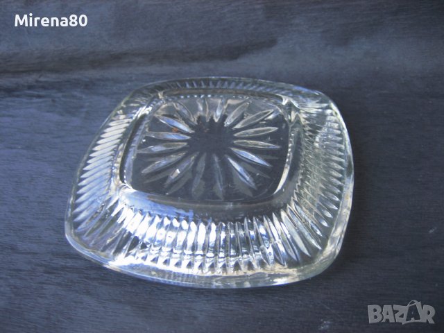 Красив стар пепелник, снимка 3 - Антикварни и старинни предмети - 38289518