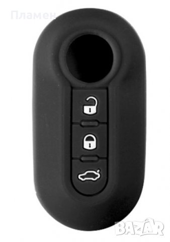 Защитен силиконов калъф, кейс за автомобилен ключ Mercedes, BMW, Audi, WV, Opel. Fiat , снимка 4 - Аксесоари и консумативи - 39028965