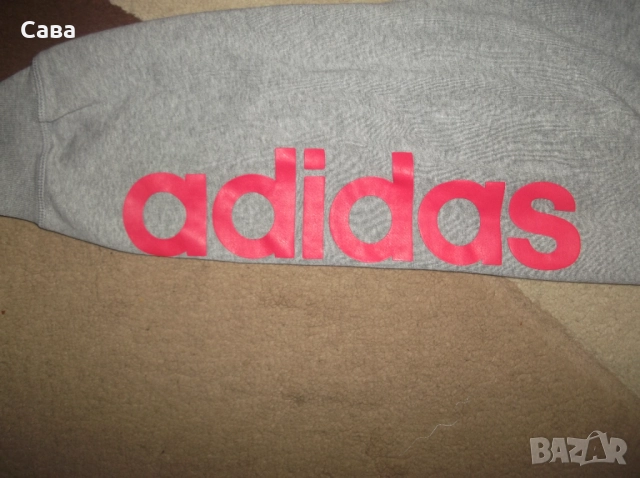 Ватирано долнище ADIDAS  дамско,Л, снимка 4 - Спортни екипи - 52136695