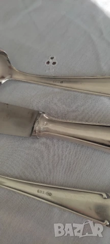 Комплект 18 броя посребрени прибори за хранене* SOLINGEN 100*, снимка 3 - Прибори за хранене, готвене и сервиране - 51058642