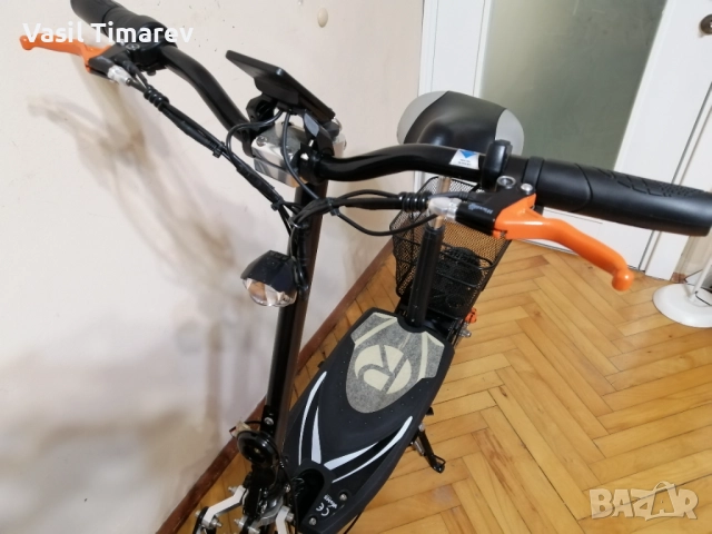 Rolektro E Joy 20!Germany немски електрически скутер! , снимка 11 - Мотоциклети и мототехника - 52171976