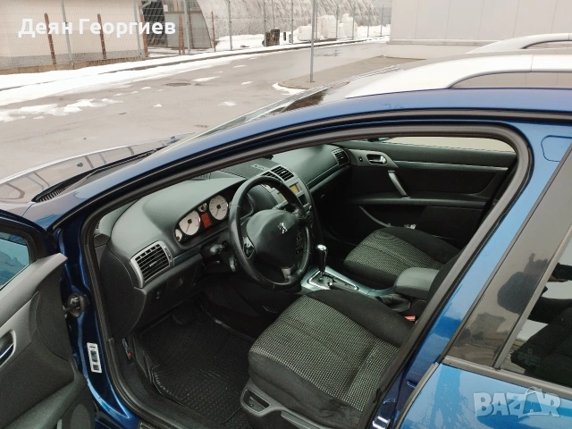 Продавам Пежо 407 SW — 2005, снимка 7 - Автомобили и джипове - 53082487