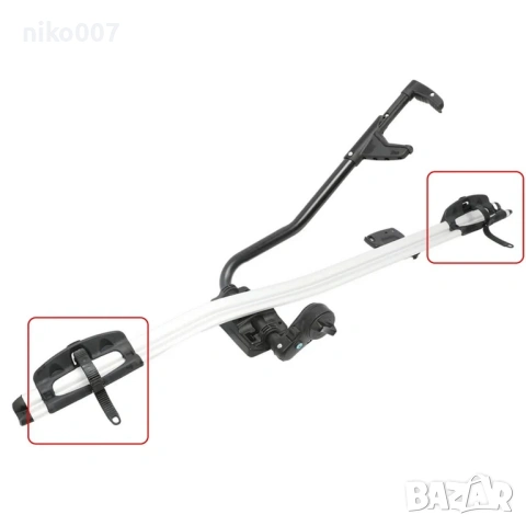 Thule ProRide 591 OutRide 561 Държач+колан за баганик за велосипед-вело багажник, снимка 2 - Аксесоари и консумативи - 53393803