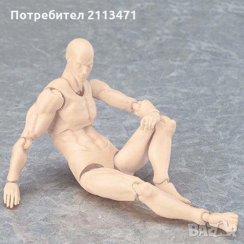 Фигура за рисуване / Екшън фигура за рисуване / Модел за рисуване, снимка 2 - Други - 30445693