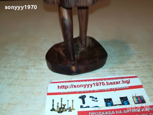 ДЪРВЕНА ФИГУРА-ВНОС ФРАНЦИЯ 2809221744, снимка 14 - Антикварни и старинни предмети - 38149745